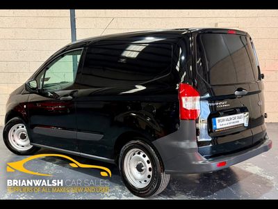 2018 Ford Transit Courier