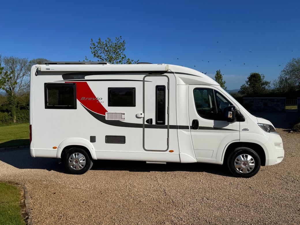 2016 BURSTNER  BREVIO T601 LOW PROFILE L.H.D 