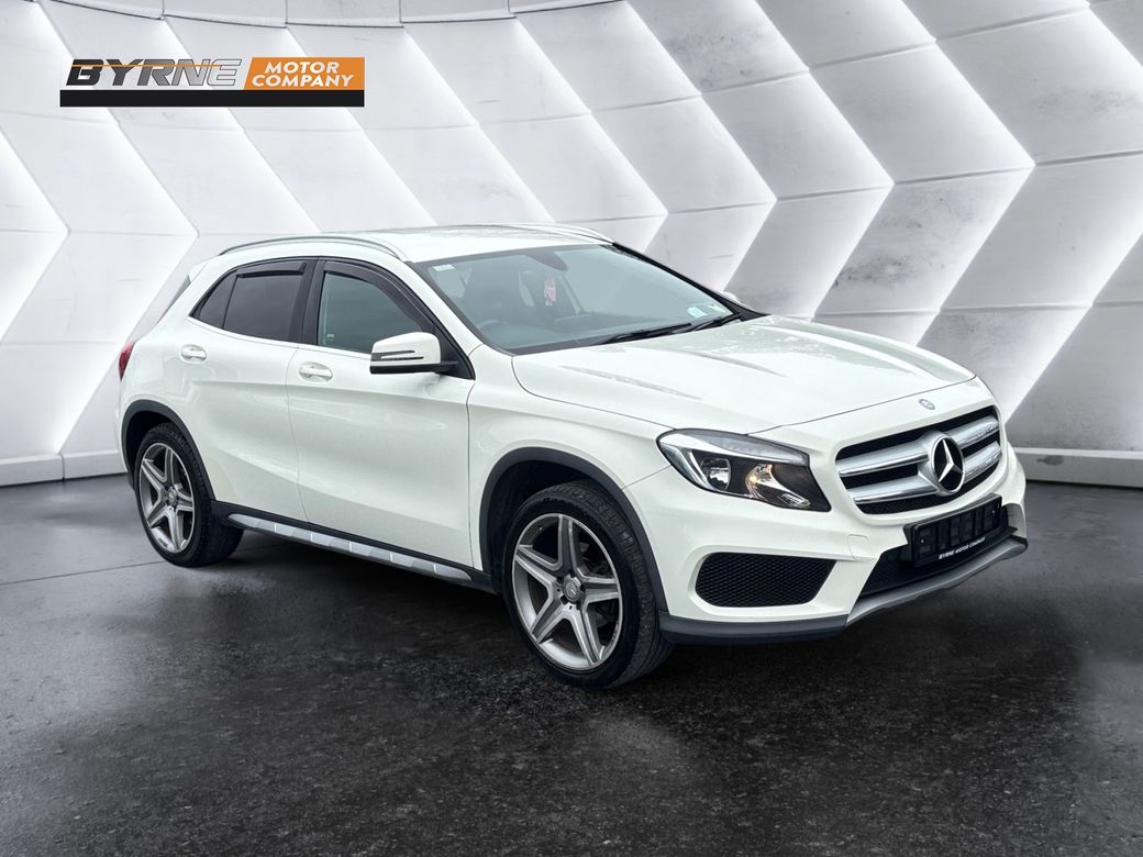 2016 Mercedes-Benz GLA Class