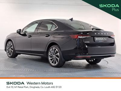 2025 Skoda Superb