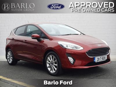 2021 Ford Fiesta