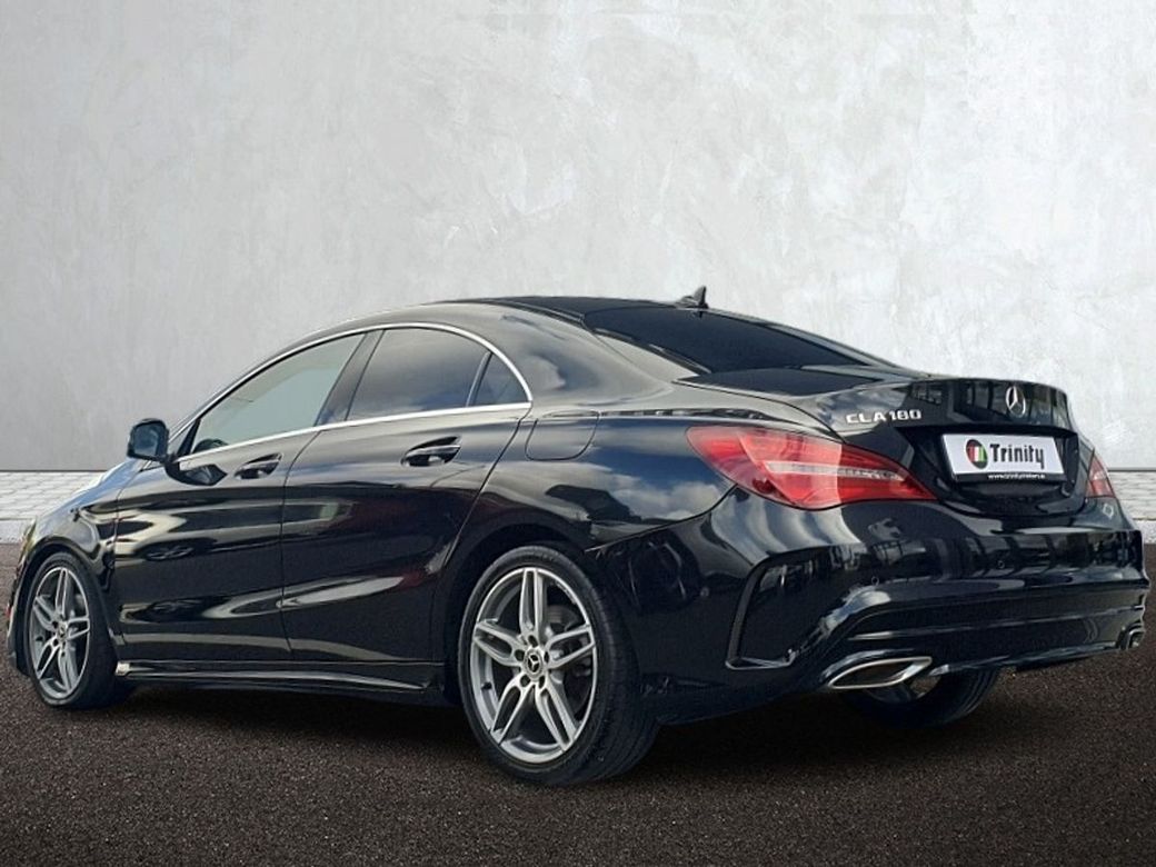 2018 Mercedes-Benz CLA Class