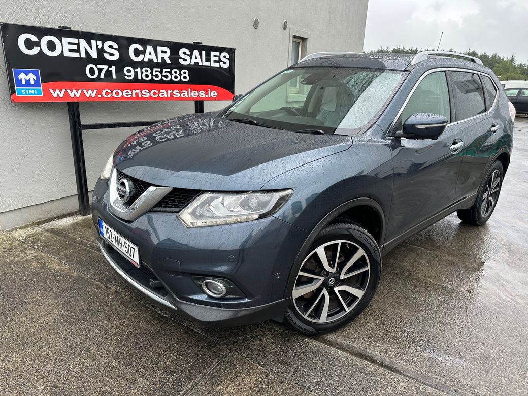 2015 Nissan X-Trail
