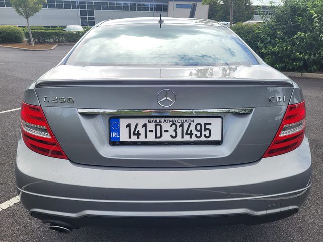 2014 Mercedes-Benz C Class