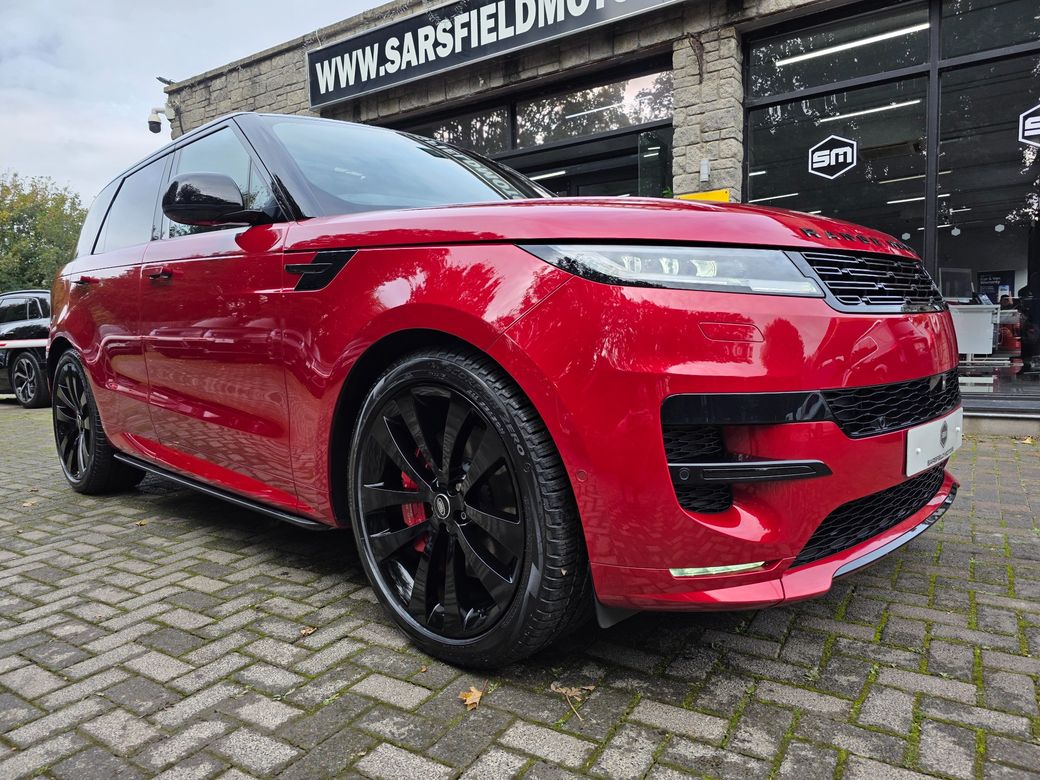 2023 Land Rover Range Rover Sport