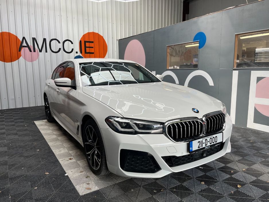 2021 BMW 5 Series