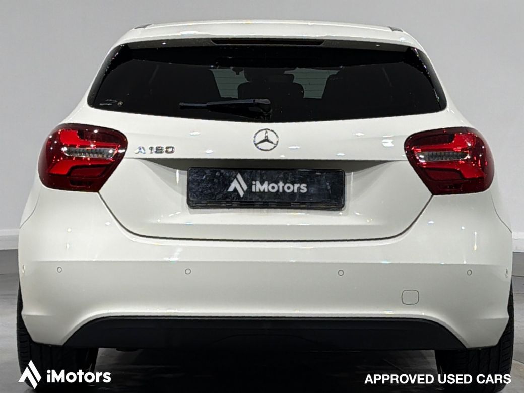 2018 Mercedes-Benz A Class