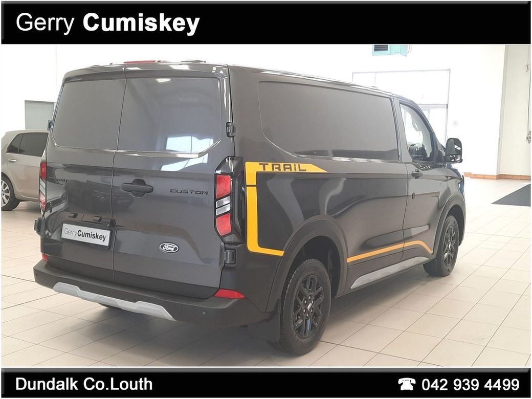 2025 Ford Transit Custom