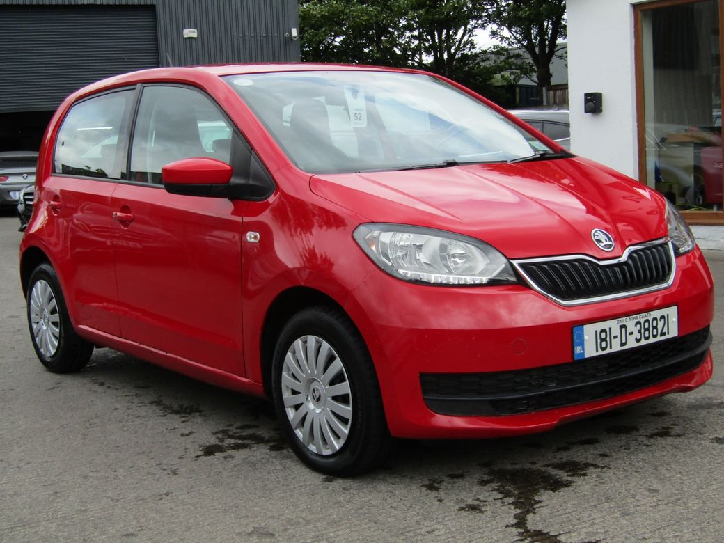 2018 Skoda Citigo