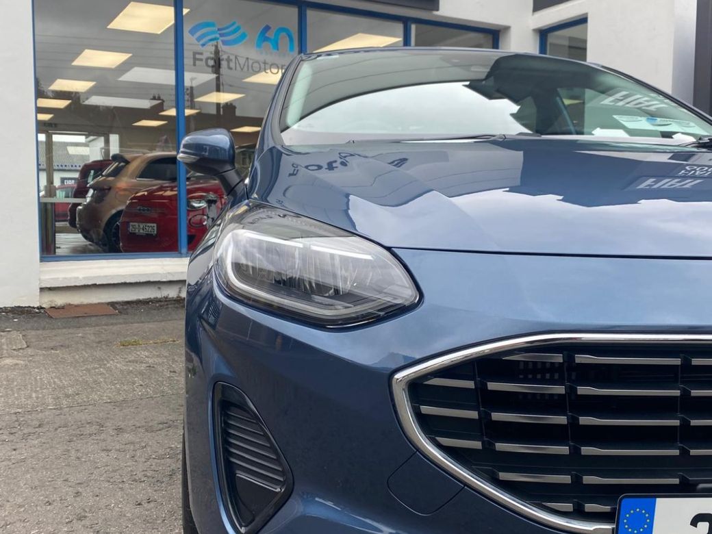 2023 Ford Fiesta