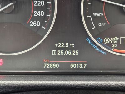 2016 BMW 320