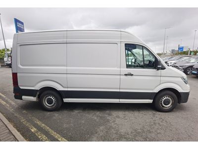 2020 Volkswagen Crafter