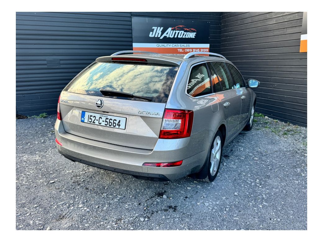 2015 Skoda Octavia