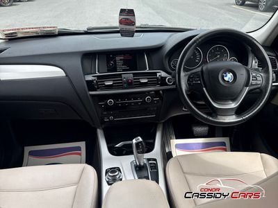 2017 BMW X3