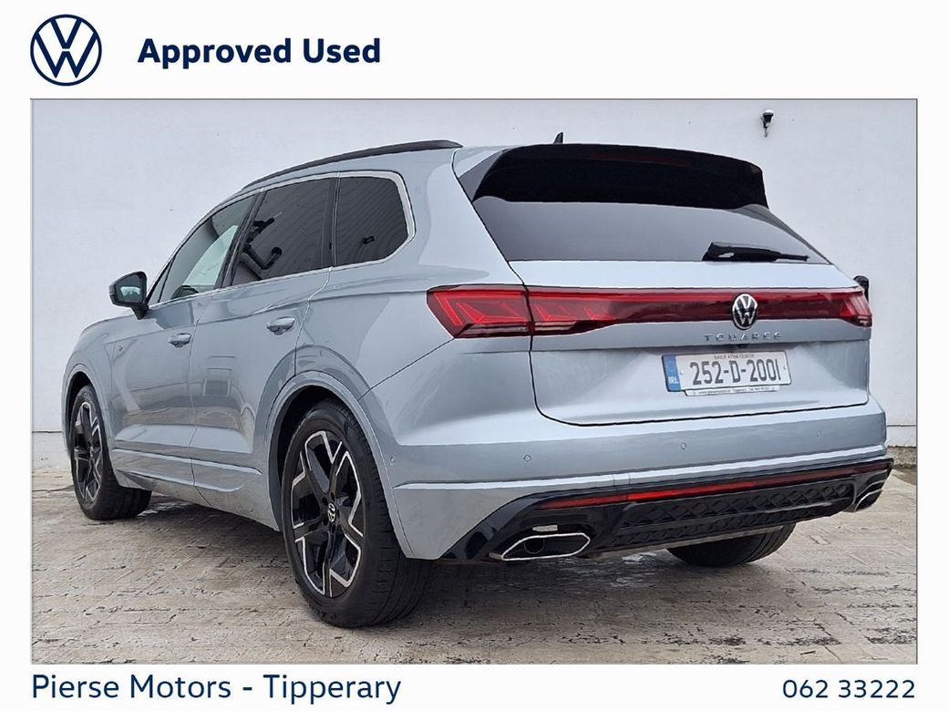 2025 Volkswagen Touareg