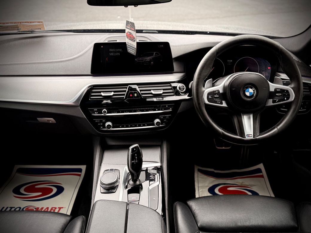 2018 BMW 5 Series