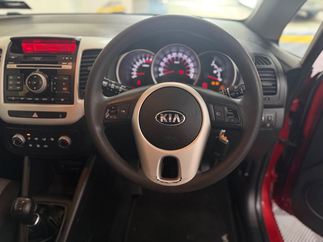2017 Kia Venga