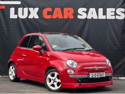 2012 Fiat 500