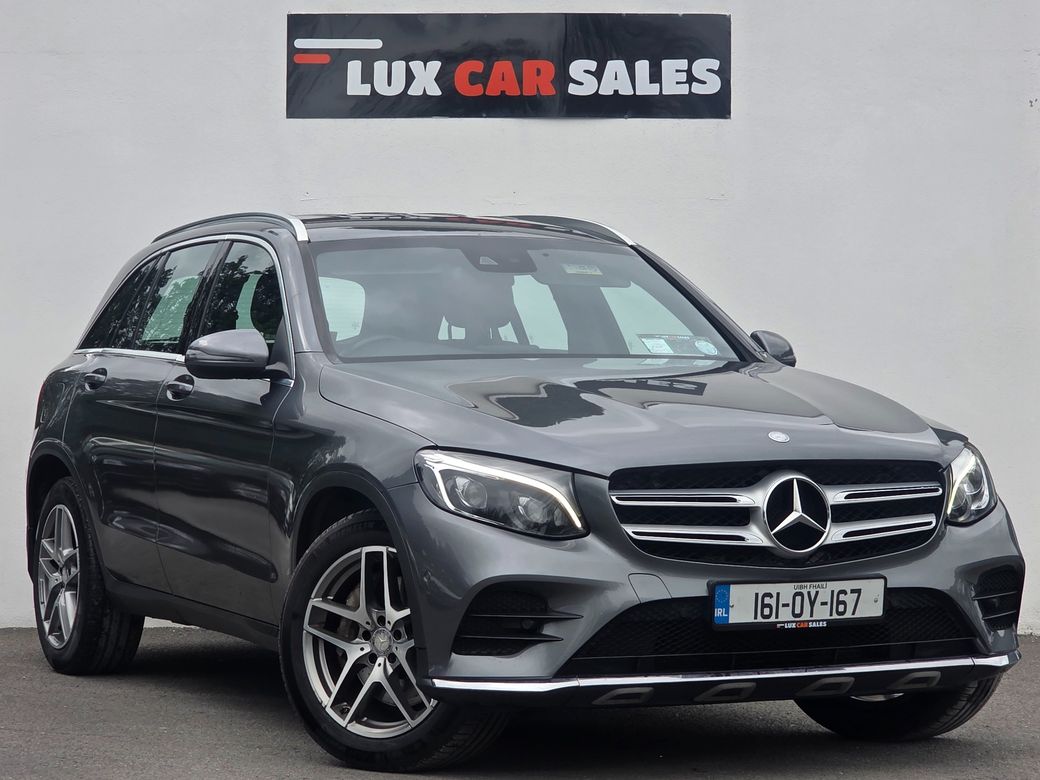 2016 Mercedes-Benz GLC Class