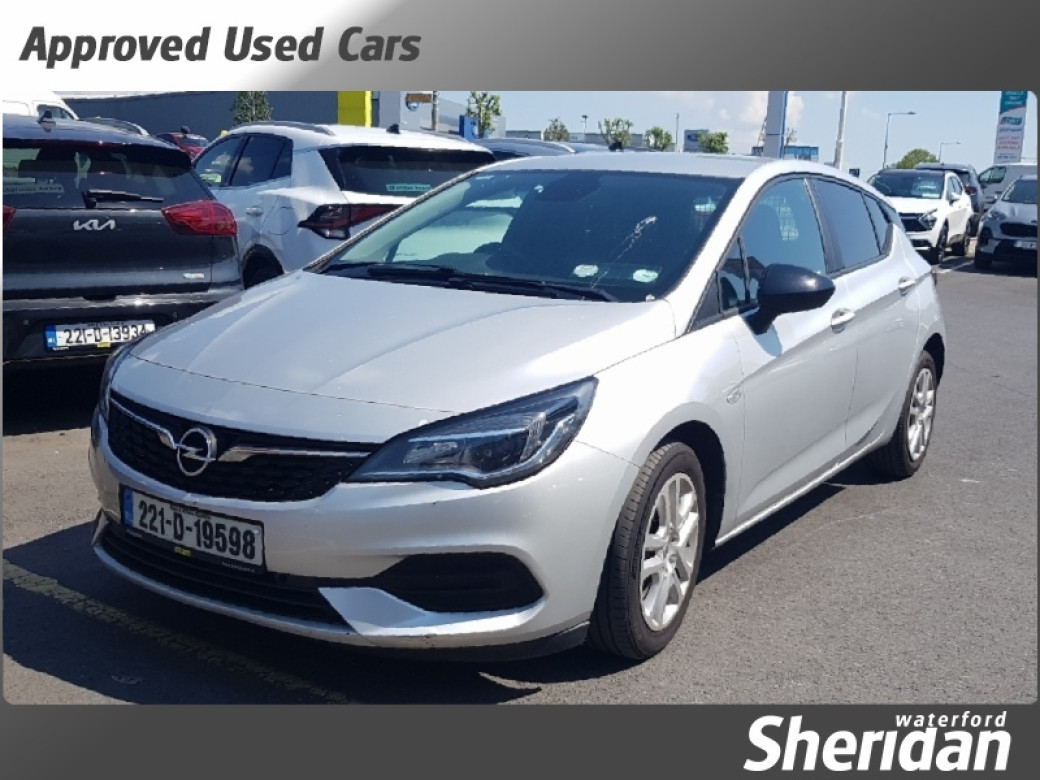 2022 Opel Astra