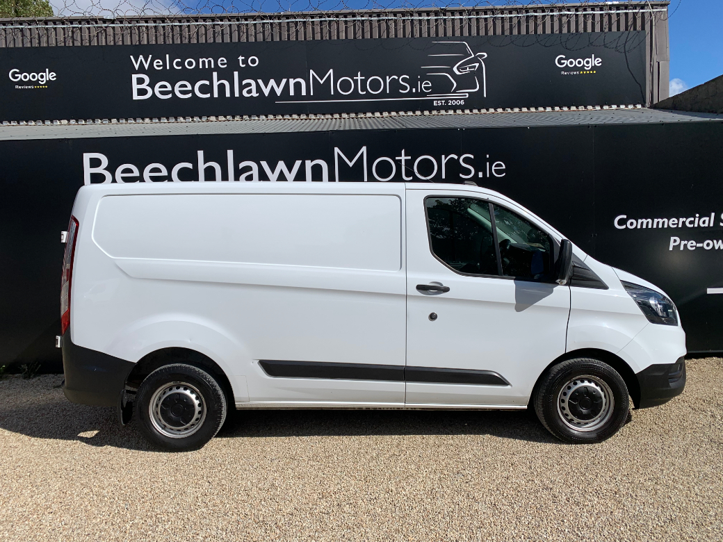 2022 Ford Transit Custom