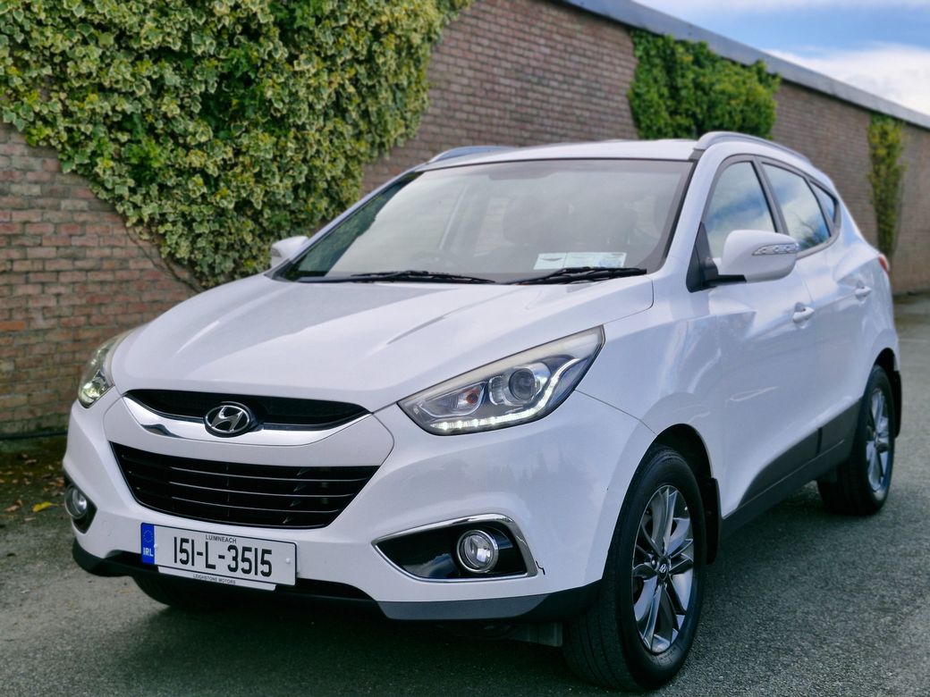 2015 Hyundai ix35