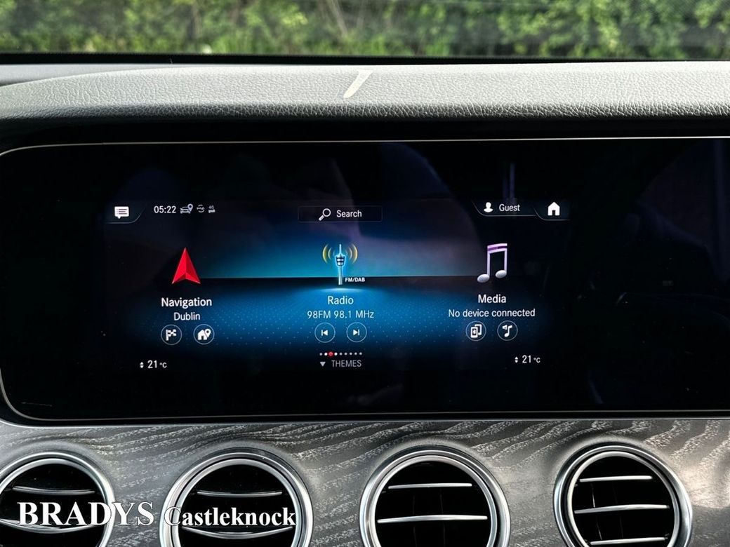 2022 Mercedes-Benz E Class