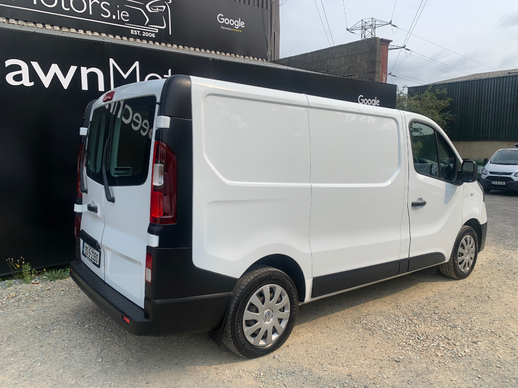 2019 Renault Trafic