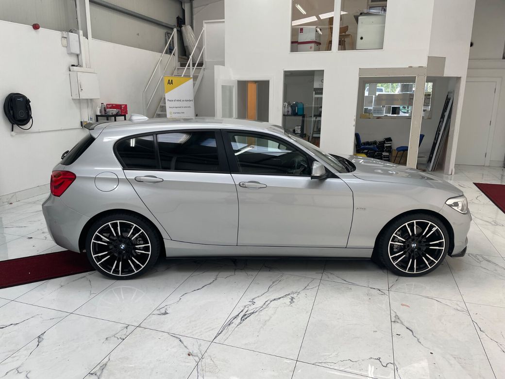 2018 BMW 1 Series