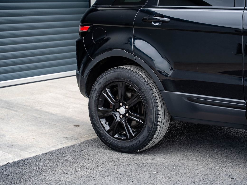 2018 Land Rover Range Rover Evoque