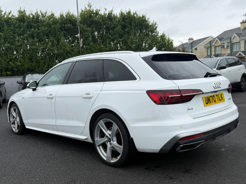 2020 Audi A4