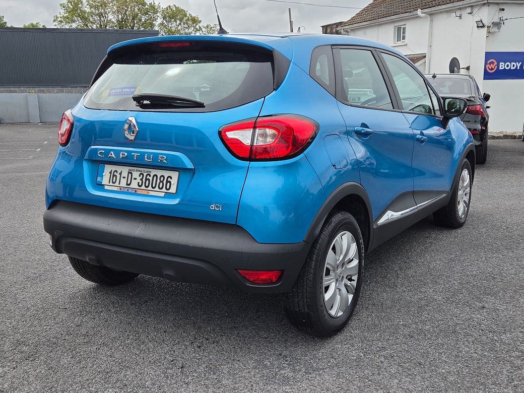 2016 Renault Captur
