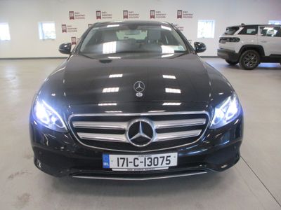 2017 Mercedes-Benz E 200