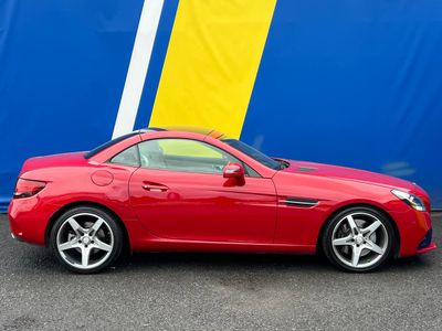 2017 Mercedes-Benz SLC Class
