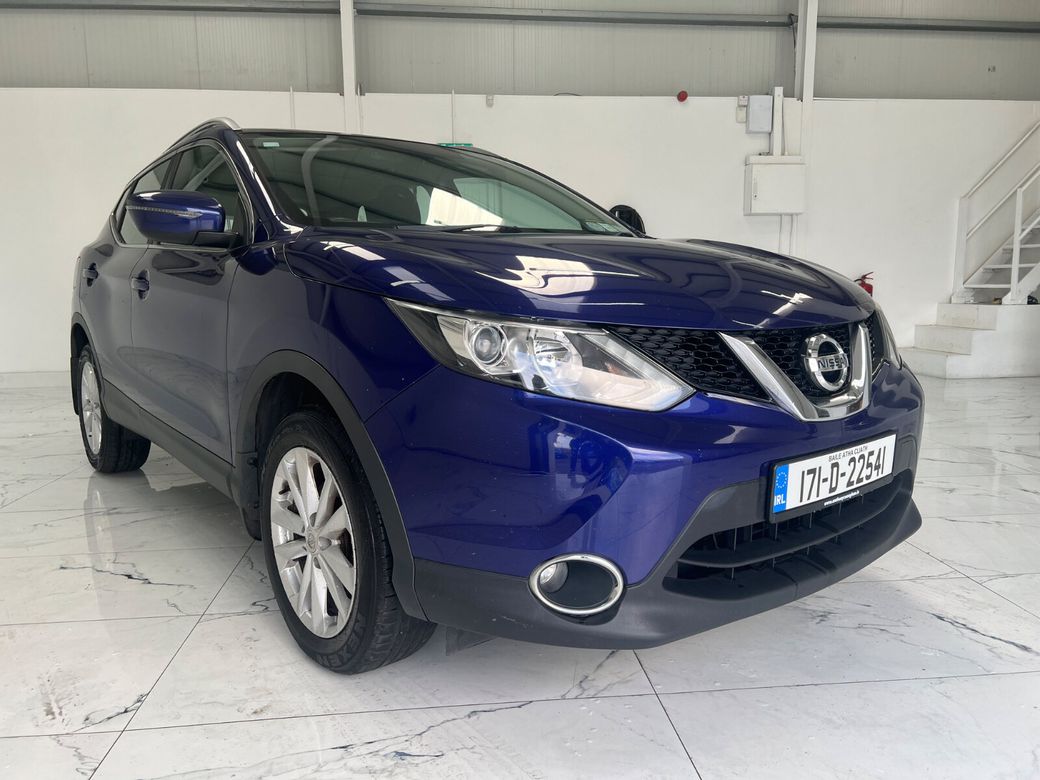 2017 Nissan Qashqai