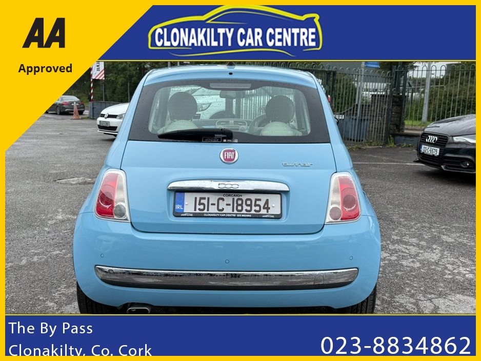 2015 Fiat 500