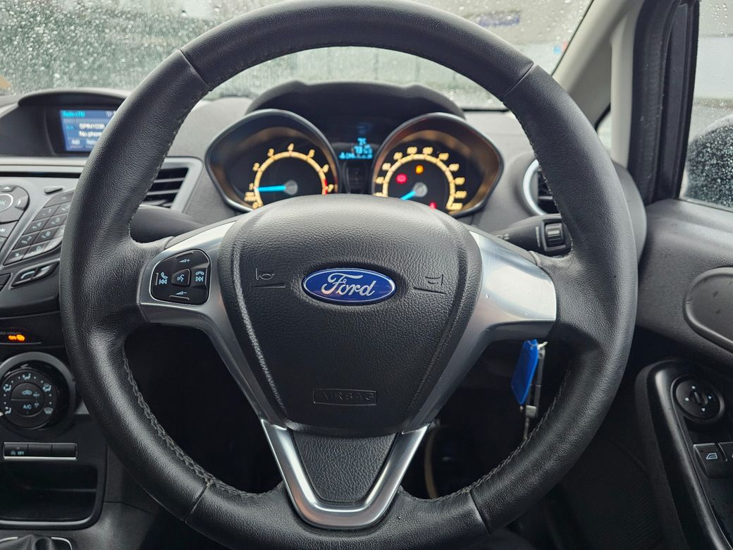 2016 Ford Fiesta