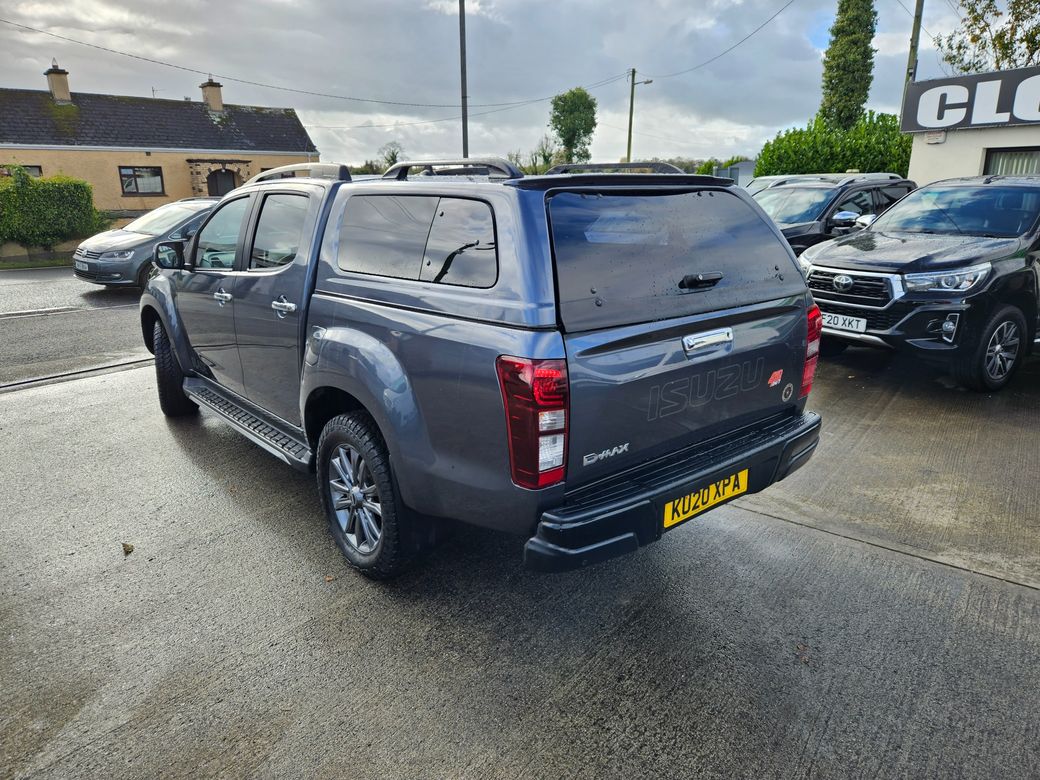 2020 Isuzu D-MAX