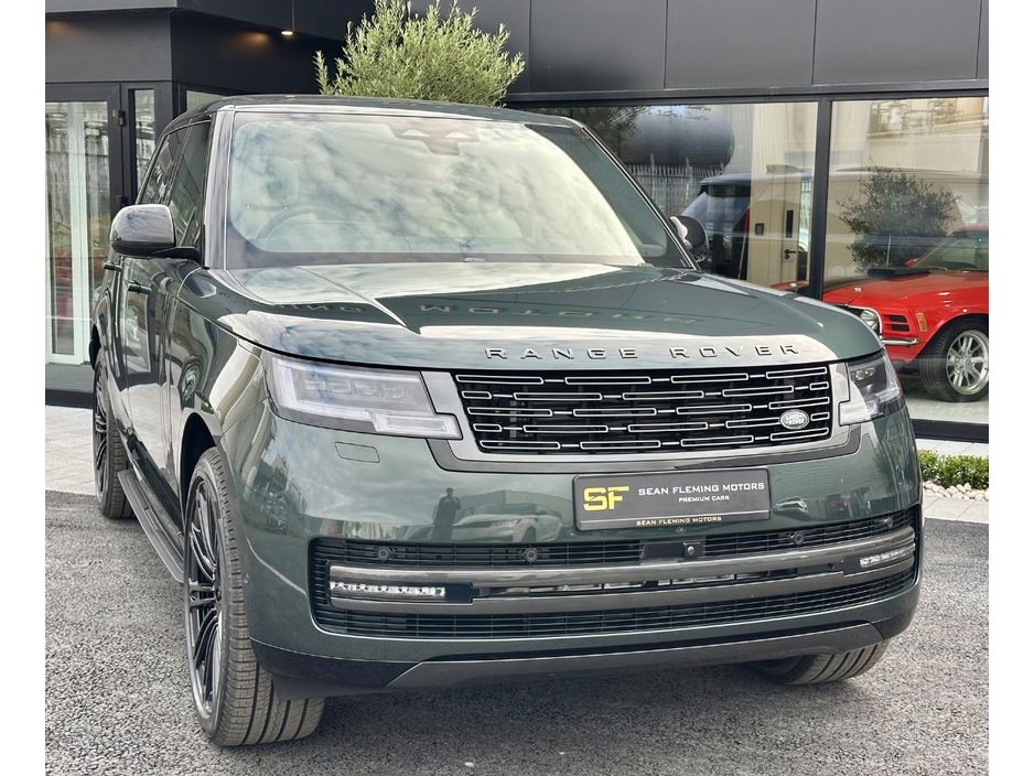 2026 Land Rover Range Rover