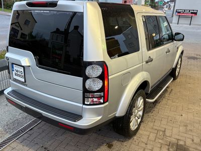 2014 Land Rover Discovery 4