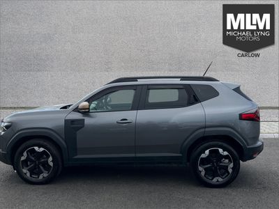2025 Dacia Duster