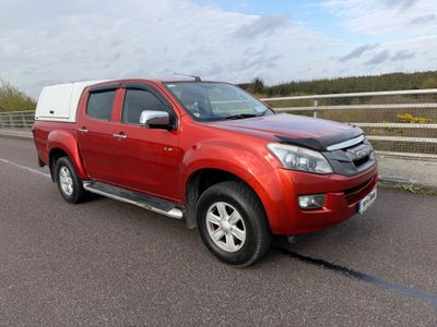 2016 Isuzu D-MAX