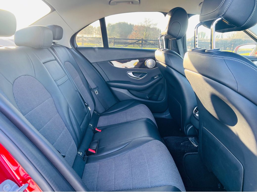 2017 Mercedes-Benz C Class