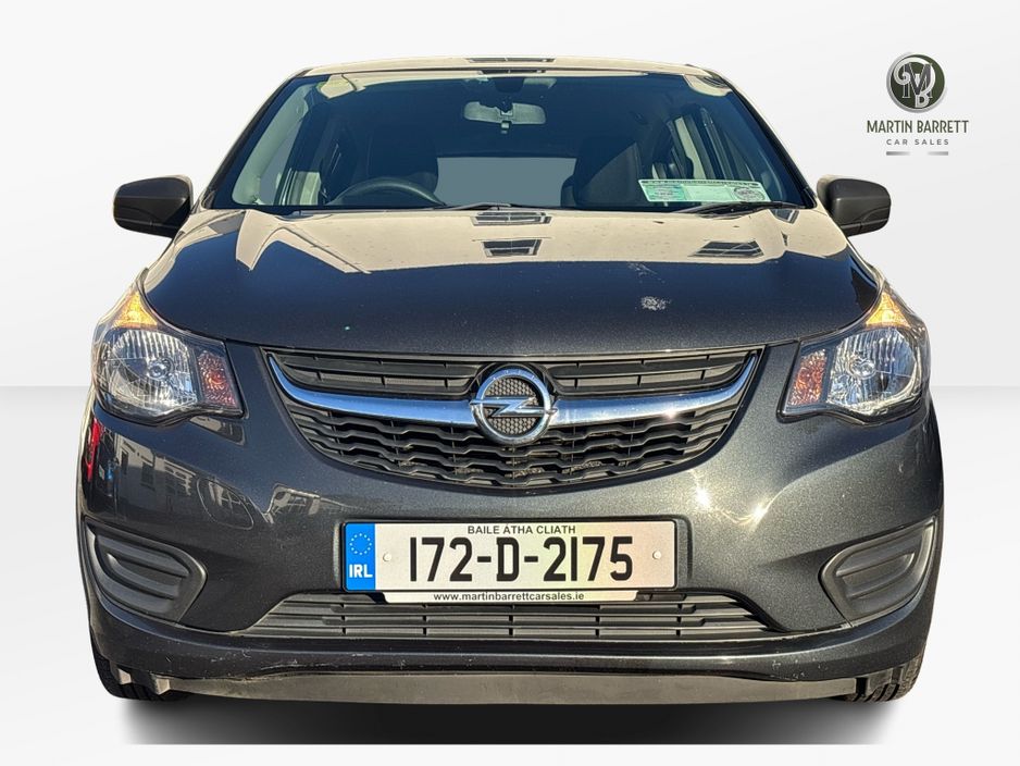 2017 Opel Karl