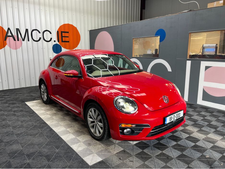 2018 Volkswagen Beetle