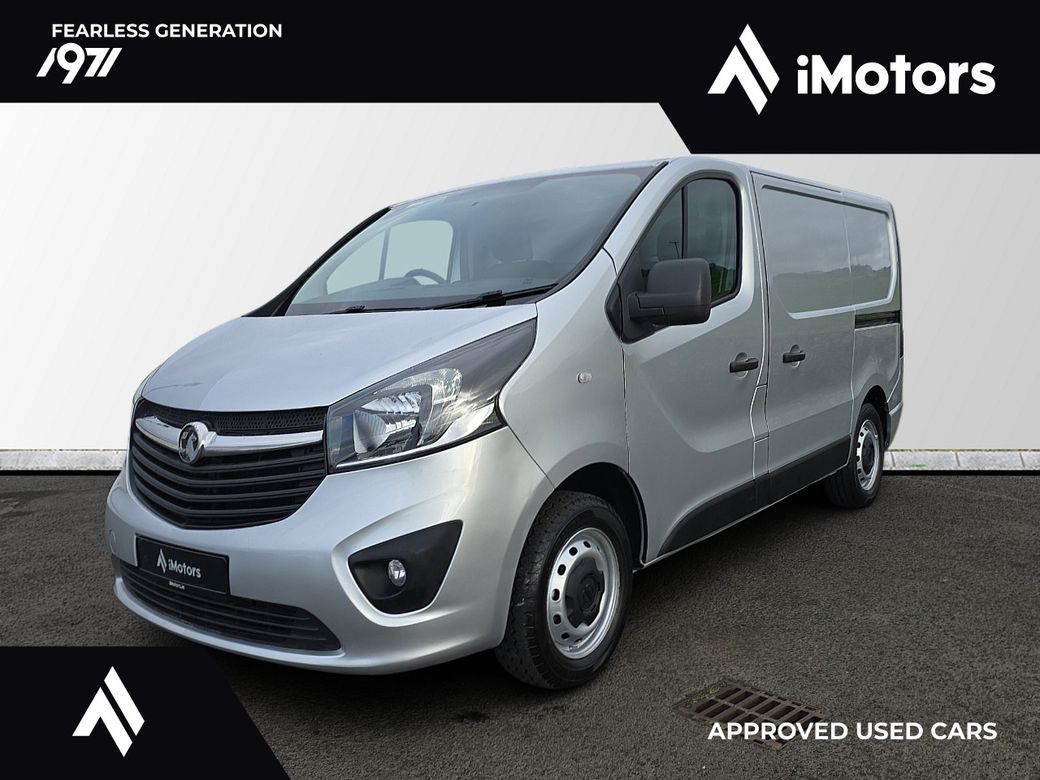 2019 Vauxhall Vivaro