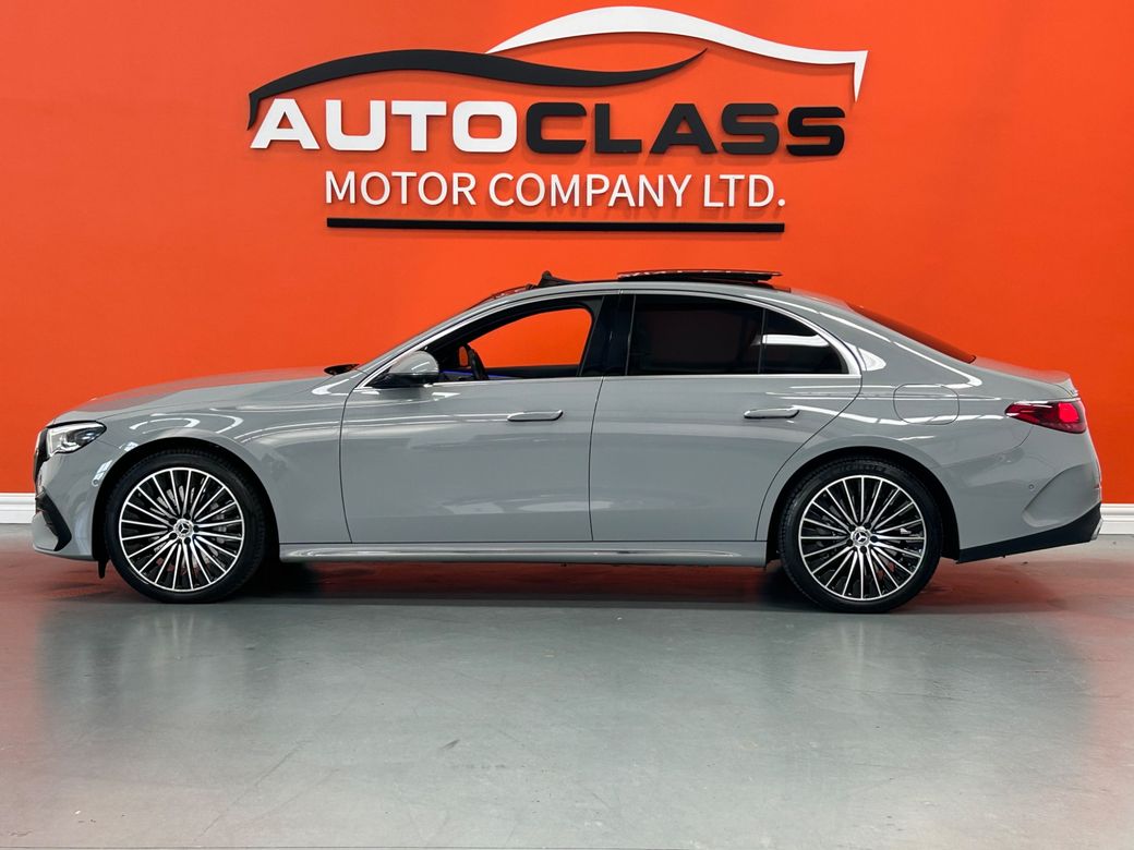 2025 Mercedes-Benz E Class