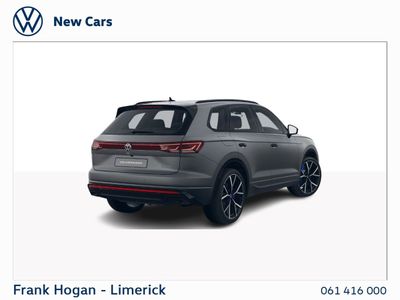 2026 Volkswagen Touareg