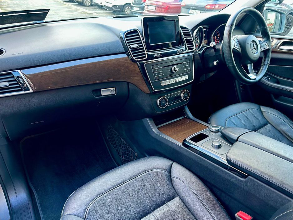 2017 Mercedes-Benz GLE Class