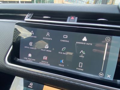 2022 Land Rover Range Rover Velar